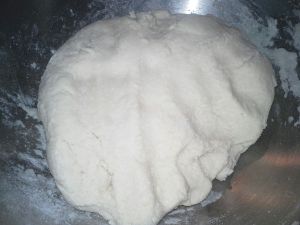 Plain salt dough